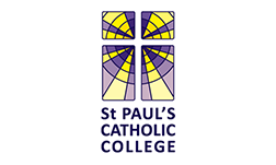 St Paul's Catholic College logo